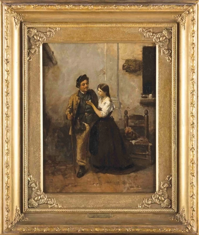 Giovane fidanzato